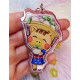 Cute Juliana Daisy Mae Keychain LLavero