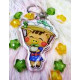 Cute Juliana Daisy Mae Keychain LLavero