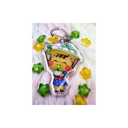 Cute Juliana Daisy Mae Keychain LLavero