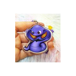 Cute Arbok Keychain LLavero