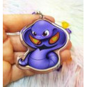 Cute Arbok Keychain LLavero