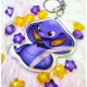 Cute Arbok Keychain LLavero
