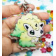 Keychain Llavero Ponyta Galar Shiny holo