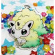 Keychain Llavero Ponyta Galar Shiny holo