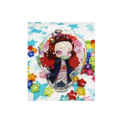 Keychain Llavero Nezuko holo