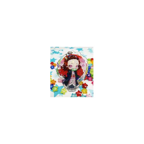 Keychain Llavero Nezuko holo