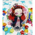 Keychain Llavero Nezuko holo