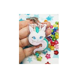 Keychain Llavero Haku holo