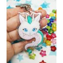 Keychain Llavero Haku holo