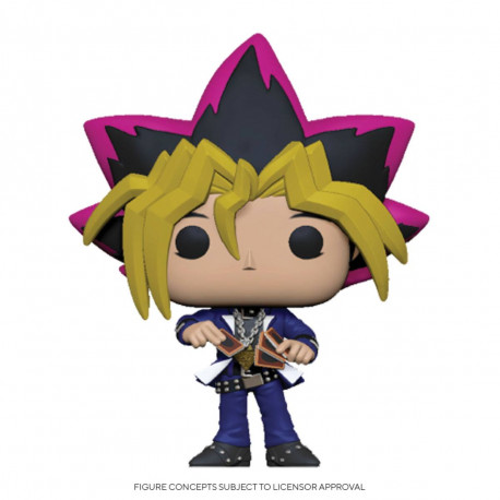 Yu-Gi-Oh! Pop! Animation Vinyl Figura Yugi Mutou 9 cm