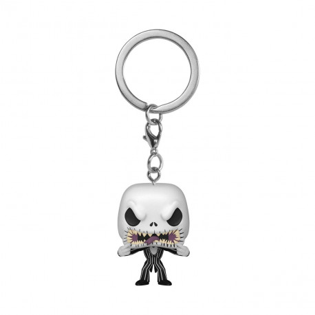 Pesadilla antes de Navidad Llavero Pocket POP! Vinyl Jack (Scary Face) 4 cm
