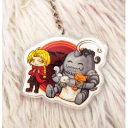 Cute Fullmetal Keychain LLavero
