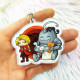 Cute Fullmetal Keychain LLavero
