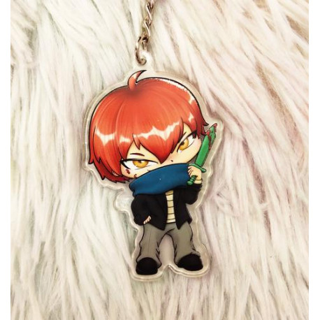 Cute Karma Keychain LLavero