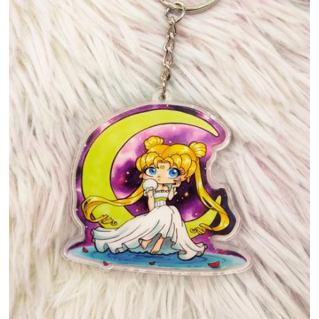 Cute Sailor Moon Keychain LLavero