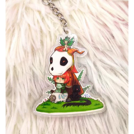 Cute Ancient Magus Keychain LLavero