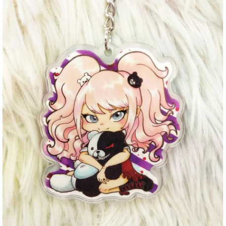 Cute Junko Keychain LLavero