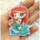 Cute Ariel Keychain LLavero