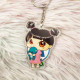 Cute Boo Keychain LLavero