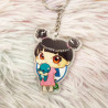Cute Boo Keychain LLavero