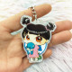 Cute Boo Keychain LLavero