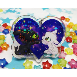 Llavero Fury Love holo stars