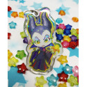 Keychain Llavero Maleficent Malefica holo