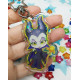 Keychain Llavero Maleficent Malefica holo