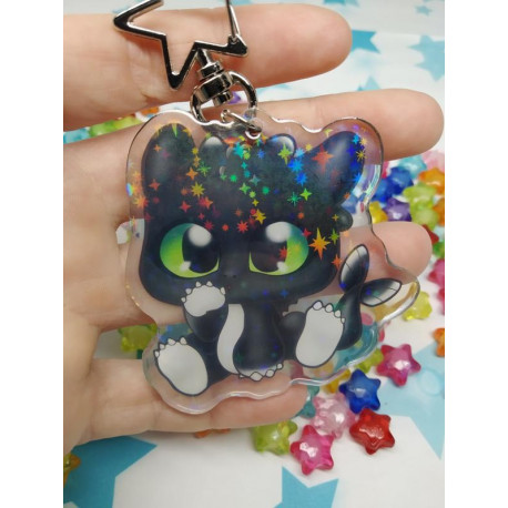 Keychain Llavero Nighlight holo