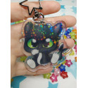 Keychain Llavero Nighlight holo