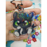 Keychain Llavero Nighlight holo