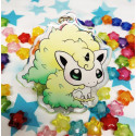 Keychain Llavero Ponyta Galar Shiny