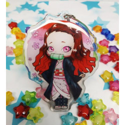 Keychain Llavero Nezuko