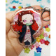 Keychain Llavero Nezuko