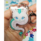 Keychain Llavero Haku
