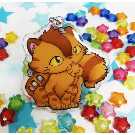 Keychain Llavero Gatobus Catbus