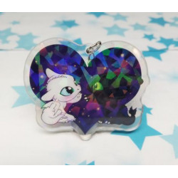 Llavero Fury Love holo