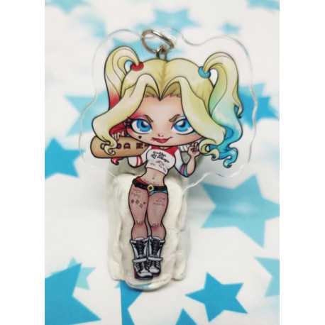 Llavero Harley Quinn