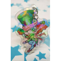 Llavero Sombrerero Holográfico