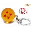 LLavero bola Dragon ball - 4 estrellas