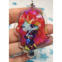 Llavero Sally Holográfico