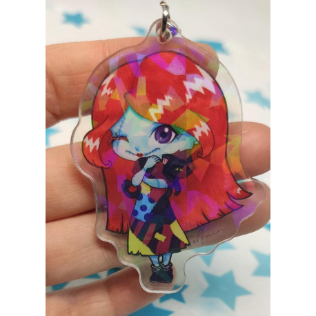 Llavero Sally Holográfico