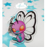 Llavero Butterfree rosa