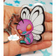Llavero Butterfree rosa