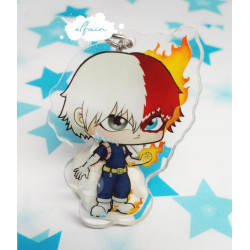 Llavero Todoroki