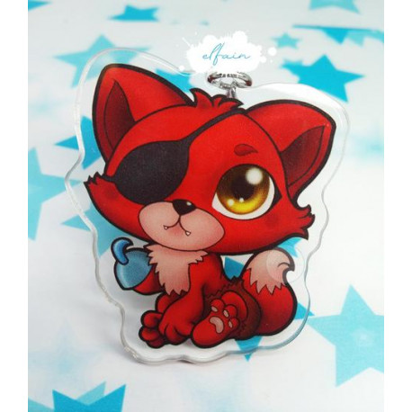 Llavero Foxy