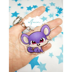 Llavero Rattata