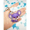 Llavero Rattata