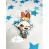 Llavero Scorbunny