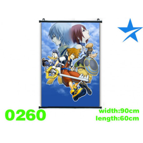 Poster tela Kingdom Hearts